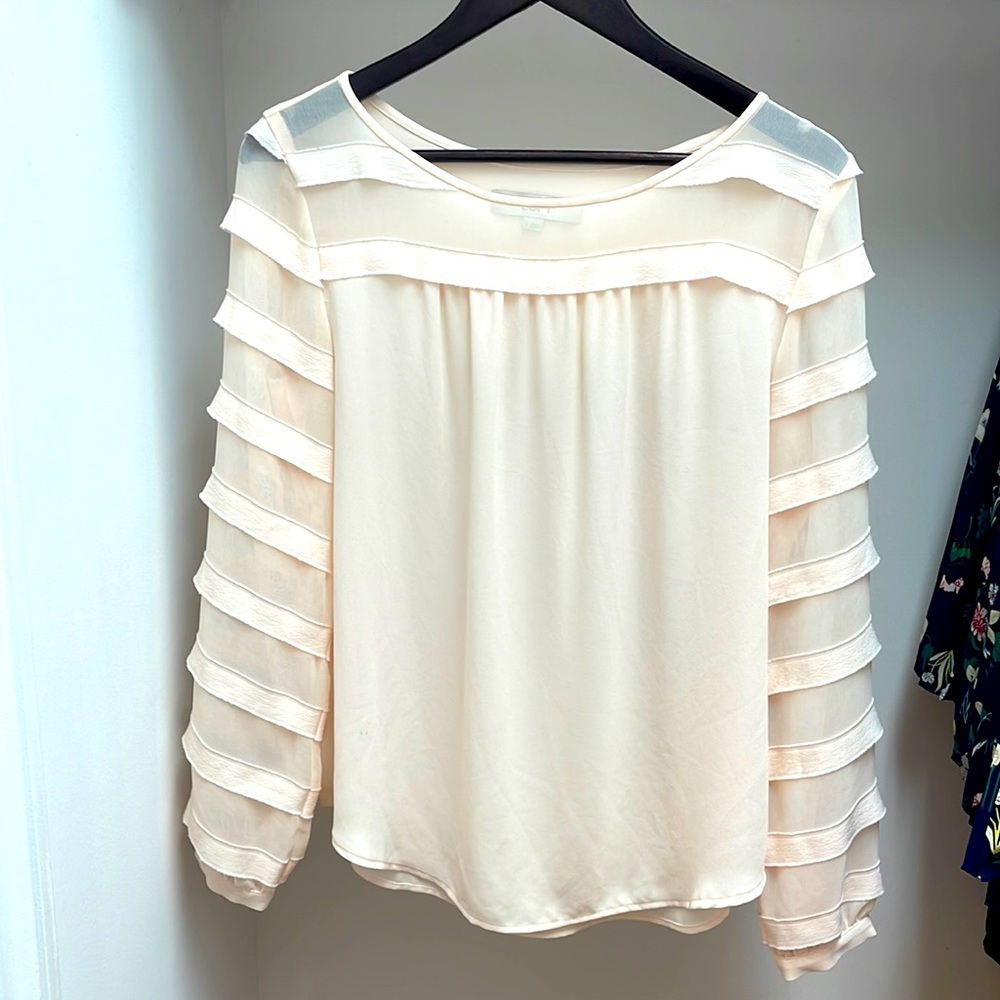 Loft long sleeve shirt size small